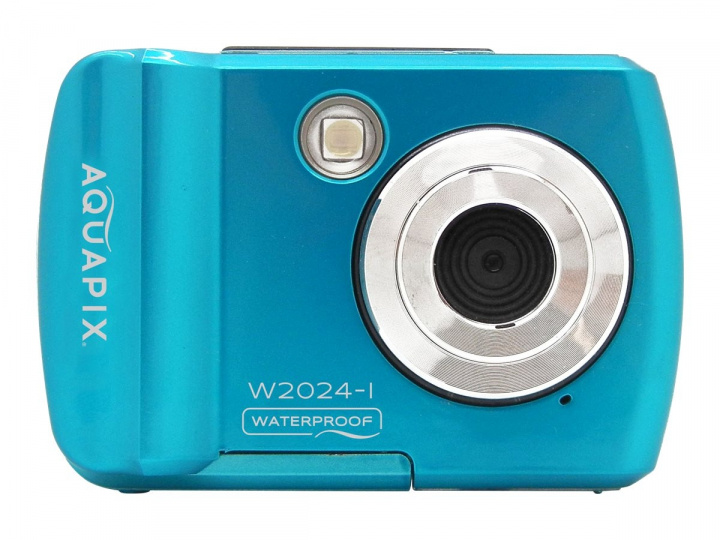 Easypix Aquapix W2024 Splash 5Megapixel Isblå Digitalkamera in de groep HOME ELECTRONICS / Foto & Video / Camera\'s bij TP E-commerce Nordic AB (C60928)