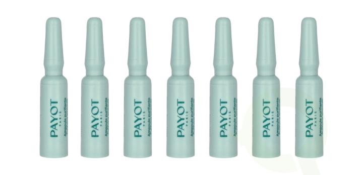 Payot Pate Grise 7-Day Express Purifying Intensive Treatment 10.5 ml 7x1.5ml in de groep BEAUTY & HEALTH / Huidsverzorging / Gezicht / Huidserum bij TP E-commerce Nordic AB (C61103)