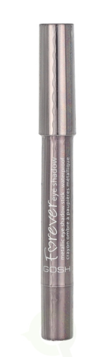 Gosh Forever Metallic Eyeshadow Stick 1.5 g 05 Grey in de groep BEAUTY & HEALTH / Makeup / Ogen & Wenkbrauwen / Oogschaduw bij TP E-commerce Nordic AB (C61123)