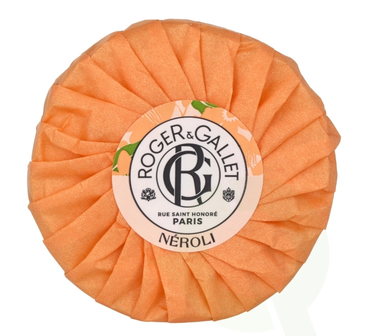 Roger & Gallet Neroli Soap Bar 100 g in de groep BEAUTY & HEALTH / Huidsverzorging / Lichaamsverzorging / Bad- en douchegels bij TP E-commerce Nordic AB (C61131)