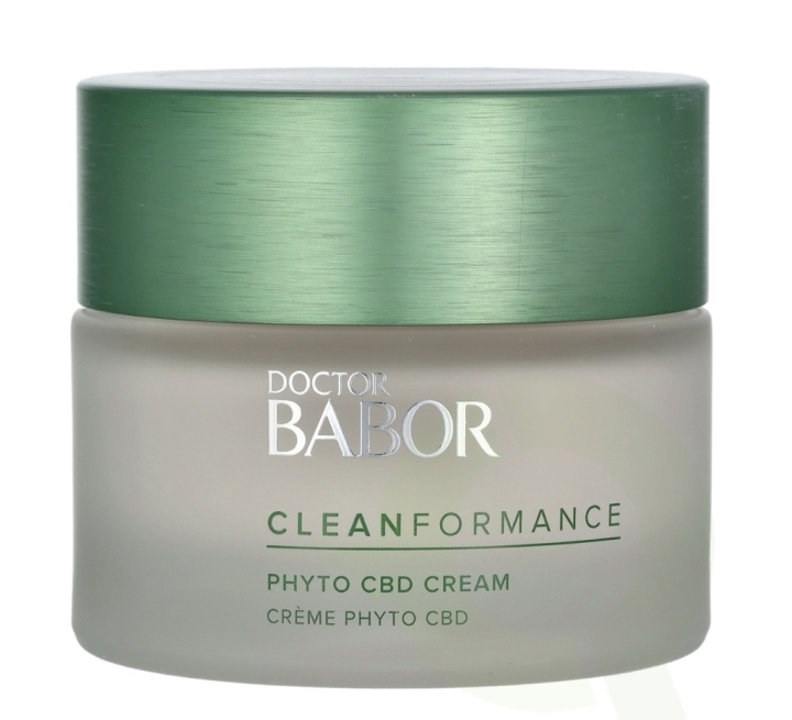 Babor Clean Formance Phyto CBD 24H Cream 50 ml in de groep BEAUTY & HEALTH / Huidsverzorging / Gezicht / Gezichtscrèmes bij TP E-commerce Nordic AB (C61153)