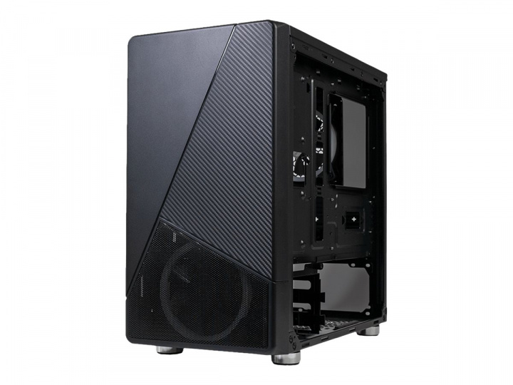 AZZA Noir Torn Micro-ATX No power supply Black in de groep COMPUTERS & RANDAPPARATUUR / Computeronderdelen / Chassis bij TP E-commerce Nordic AB (C61253)