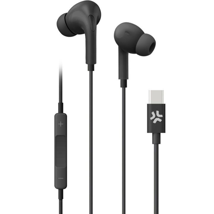 Celly UP1200 Stereoheadset In-Ear USB-C Svart in de groep HOME ELECTRONICS / Audio & Beeld / Koptelefoon & Accessoires / Koptelefoon bij TP E-commerce Nordic AB (C61388)