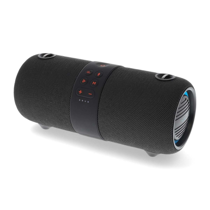 Nedis Bluetooth®-Speaker | Maximale batterijduur: 6.5 uur | Handheld Ontwerp | 40 W | Stereo | Ingebouwde microfoon | IPX6 | Koppelbaar | Zwart in de groep HOME ELECTRONICS / Audio & Beeld / Luidsprekers & accessoires / Bluetooth-luidsprekers / Draagbare luidsprekers bij TP E-commerce Nordic AB (C61439)