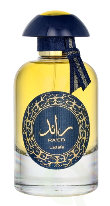 Lattafa Ra\'ed Luxe Gold Edp Spray 100 ml in de groep BEAUTY & HEALTH / Geuren & Parfum / Parfum / Parfum voor haar bij TP E-commerce Nordic AB (C61466)