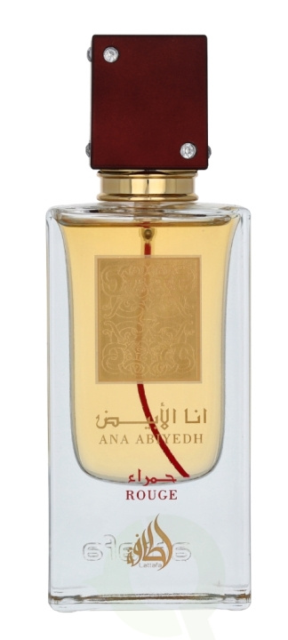 Lattafa Ana Abiyedh Rouge Edp Spray 60 ml in de groep BEAUTY & HEALTH / Geuren & Parfum / Parfum / Unisex bij TP E-commerce Nordic AB (C61469)