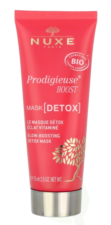 Nuxe Prodigieuse Boost Glow-Boosting Detox Mask 75 ml in de groep BEAUTY & HEALTH / Huidsverzorging / Gezicht / Maskers bij TP E-commerce Nordic AB (C61491)