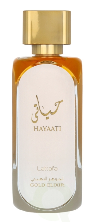 Lattafa Hayaati Gold Elixir Women Edp Spray 100 ml in de groep BEAUTY & HEALTH / Geuren & Parfum / Parfum / Parfum voor haar bij TP E-commerce Nordic AB (C61492)