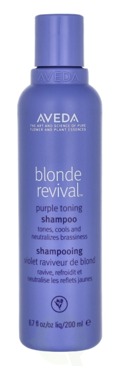 Aveda Blonde Revival Purple Toning Shampoo 200 ml in de groep BEAUTY & HEALTH / Haar & Styling / Haarverzorging / Shampoo bij TP E-commerce Nordic AB (C61506)