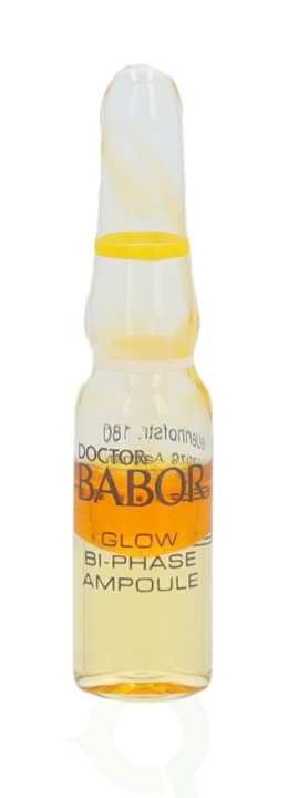 Babor Refine Glow Booster Bi-Phase Ampoules 7 ml 7x1ml / For All Skin Types in de groep BEAUTY & HEALTH / Huidsverzorging / Gezicht / Huidserum bij TP E-commerce Nordic AB (C61508)