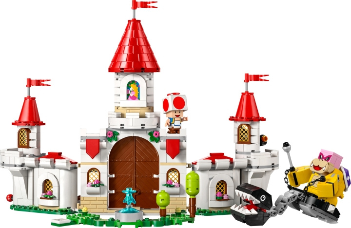 LEGO Super Mario 71435 - Roys attack mot Peachs slott in de groep SPEELGOED, KINDER- & BABYPRODUCTEN / Speelgoed / Bouwspeelgoed / Lego bij TP E-commerce Nordic AB (C61578)