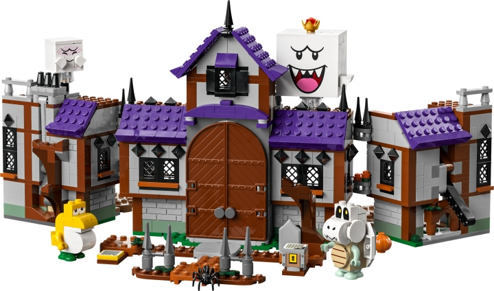 LEGO Super Mario 71436 - King Boon\'s Haunted Mansion in de groep SPEELGOED, KINDER- & BABYPRODUCTEN / Speelgoed / Bouwspeelgoed / Lego bij TP E-commerce Nordic AB (C61579)