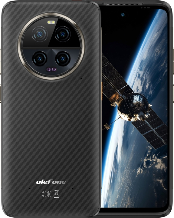 Ulefone Armor 23 Ultra 5G telefon, 512/12GB, svart in de groep SMARTPHONE & TABLETS / Mobiele telefoons & smartphones bij TP E-commerce Nordic AB (C61581)