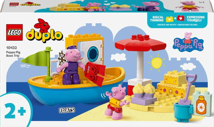 LEGO DUPLO Greta gris - båttur in de groep SPEELGOED, KINDER- & BABYPRODUCTEN / Speelgoed / Bouwspeelgoed / Lego bij TP E-commerce Nordic AB (C61590)