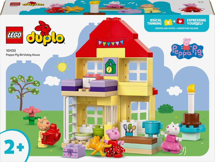 LEGO DUPLO Greta Gris - födelsedagshus in de groep SPEELGOED, KINDER- & BABYPRODUCTEN / Speelgoed / Bouwspeelgoed / Lego bij TP E-commerce Nordic AB (C61591)