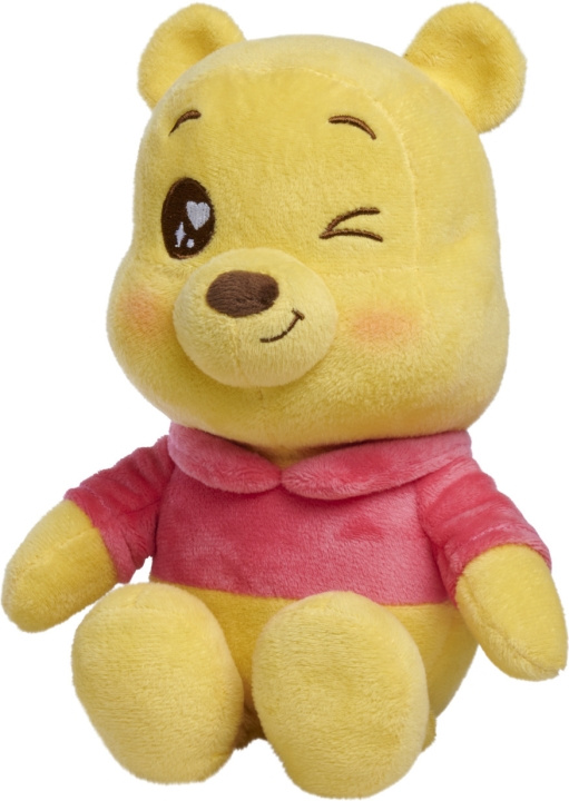 Simba Disney WTP Nalle Puh Nalle Puh mjukisleksak, 25 cm in de groep SPEELGOED, KINDER- & BABYPRODUCTEN / Babyspeelgoed / Knuffels bij TP E-commerce Nordic AB (C61595)