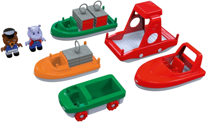 AquaPlay Boat Set - vattenlekset in de groep SPEELGOED, KINDER- & BABYPRODUCTEN / Speelgoed / Speelgoed bij TP E-commerce Nordic AB (C61617)