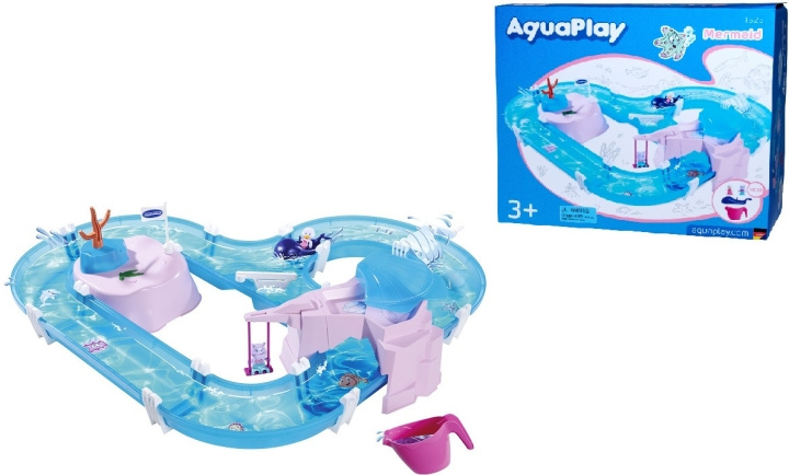 Aquaplay Mermaid -vesileikkirata in de groep SPEELGOED, KINDER- & BABYPRODUCTEN / Buitenspeelgoed / Badspeelgoed bij TP E-commerce Nordic AB (C61650)