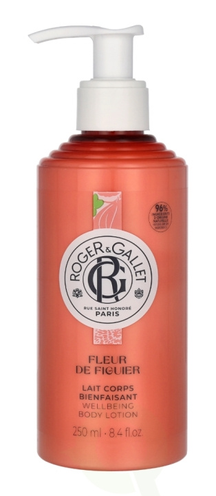 Roger & Gallet Fleur De Figuier Body Lotion 250 ml in de groep BEAUTY & HEALTH / Huidsverzorging / Lichaamsverzorging / Body lotion bij TP E-commerce Nordic AB (C61816)