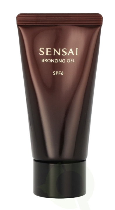 Sensai Bronzing Gel SPF6 50 ml #62 Amber Bronze in de groep BEAUTY & HEALTH / Huidsverzorging / Gezicht / Huidserum bij TP E-commerce Nordic AB (C61840)