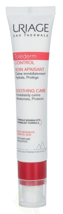 Uriage Tolederm Control Soothing Care 40 ml in de groep BEAUTY & HEALTH / Huidsverzorging / Gezicht / Gezichtscrèmes bij TP E-commerce Nordic AB (C61880)