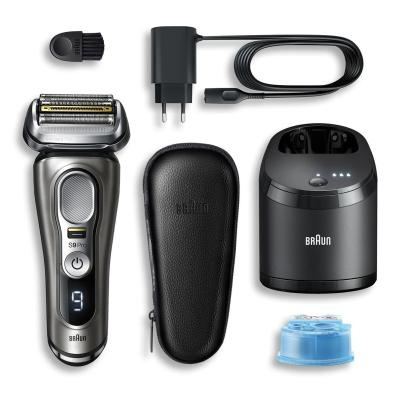 Braun Series 9 Pro 9485cc Foil shaver Trimmer Black, Silver in de groep BEAUTY & HEALTH / Haar & Styling / Scheren & Trimmen / Scheerapparaten bij TP E-commerce Nordic AB (C61971)