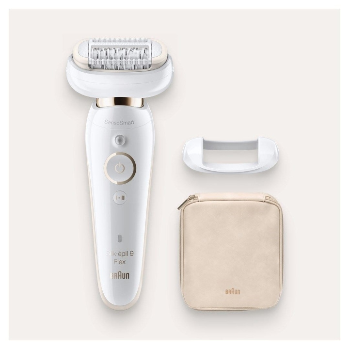 Braun Silk-épil 9 Flex 9001 Epilator in de groep BEAUTY & HEALTH / Haar & Styling / Ontharing / Epliators bij TP E-commerce Nordic AB (C62024)