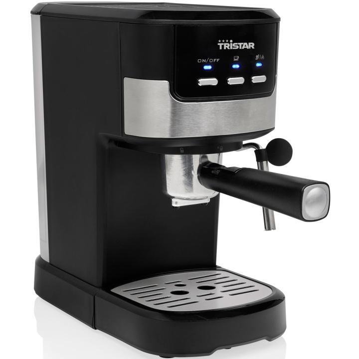 Tristar Espressomaskin Manuell CM-2278 inkl mjölkskummare in de groep HUISHOUDEN & TUIN / Huishoudelijke apparaten / Koffiezetapparaten en accessoires / Espressomachines bij TP E-commerce Nordic AB (C62183)