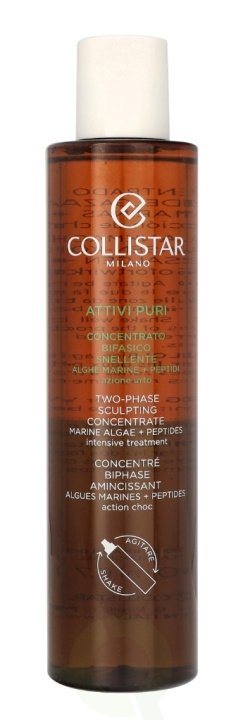 Collistar Two-Phase Sclupting Concentrate 200 ml in de groep BEAUTY & HEALTH / Huidsverzorging / Lichaamsverzorging / Lichaamsolie bij TP E-commerce Nordic AB (C62208)