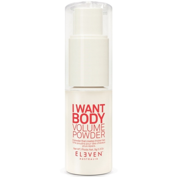 Eleven Australia I Want Body Volume Powder 9g in de groep BEAUTY & HEALTH / Haar & Styling / Hair styling / Volumepoeder bij TP E-commerce Nordic AB (C62282)