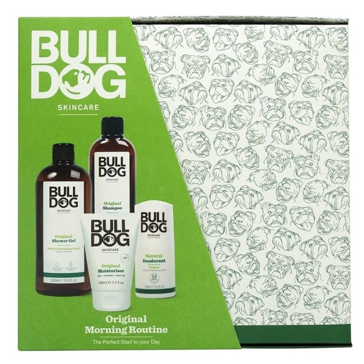 Bulldog Skincare Original Morning Routine Set in de groep BEAUTY & HEALTH / Cadeausets / Cadeausets voor hem bij TP E-commerce Nordic AB (C62375)