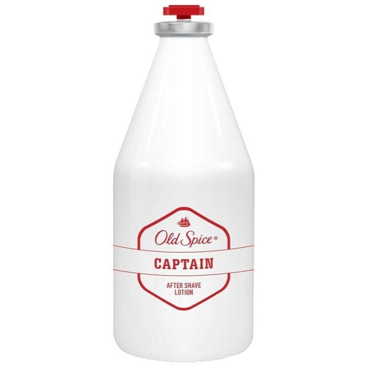 Old Spice Captain After Shave Lotion 100ml in de groep BEAUTY & HEALTH / Haar & Styling / Scheren & Trimmen / Aftershave bij TP E-commerce Nordic AB (C62379)