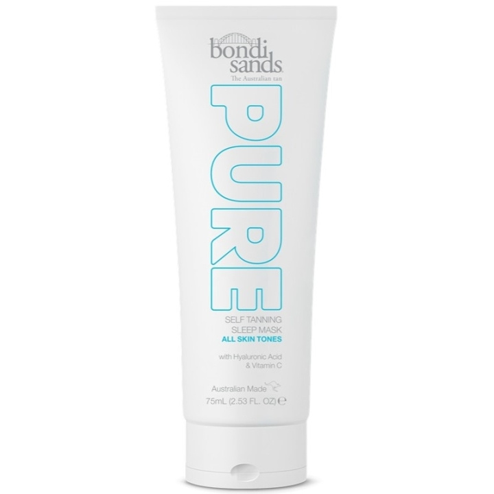 Bondi Sands Pure Self Tanning Sleep Mask 75ml in de groep BEAUTY & HEALTH / Huidsverzorging / Gezicht / Gezichtscrèmes bij TP E-commerce Nordic AB (C62382)