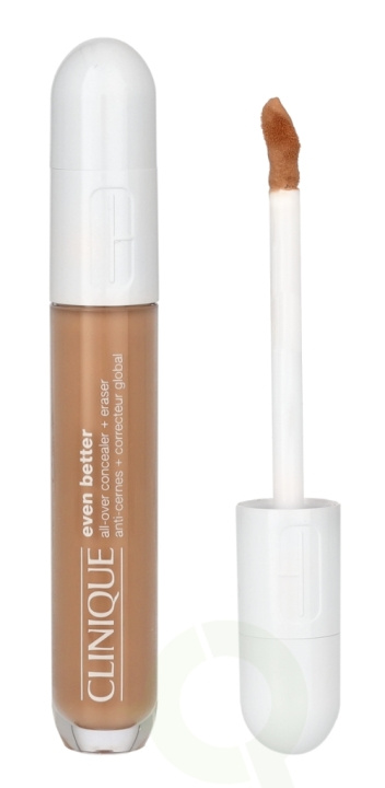 Clinique Even Better All Over Concealer + Eraser 6 ml CN70 Vanilla in de groep BEAUTY & HEALTH / Makeup / Make-up gezicht / Concealer bij TP E-commerce Nordic AB (C62416)