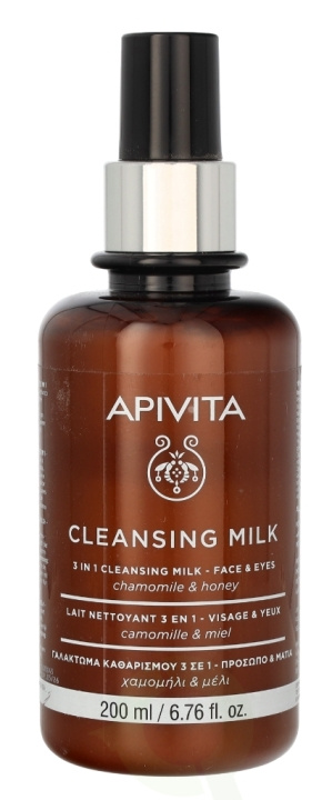 Apivita Cleansing Milk 3-In-1 200 ml in de groep BEAUTY & HEALTH / Huidsverzorging / Gezicht / Schoonmaak bij TP E-commerce Nordic AB (C62422)