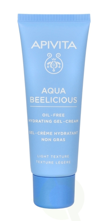 Apivita Aqua Beelicious Gel Cream 40 ml in de groep BEAUTY & HEALTH / Huidsverzorging / Gezicht / Gezichtscrèmes bij TP E-commerce Nordic AB (C62427)