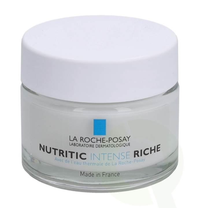 La Roche LRP Nutritic Intens Rich Cream 50 ml in de groep BEAUTY & HEALTH / Huidsverzorging / Gezicht / Gezichtscrèmes bij TP E-commerce Nordic AB (C62453)