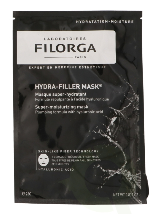 Filorga Hydra-Filler Mask 23 gr 12X23Gr in de groep BEAUTY & HEALTH / Huidsverzorging / Gezicht / Maskers bij TP E-commerce Nordic AB (C62458)