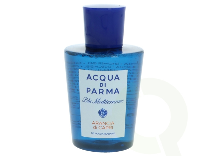 Acqua Di Parma Arancia Di Capri Shower Gel 200 ml in de groep BEAUTY & HEALTH / Haar & Styling / Haarverzorging / Shampoo bij TP E-commerce Nordic AB (C62461)