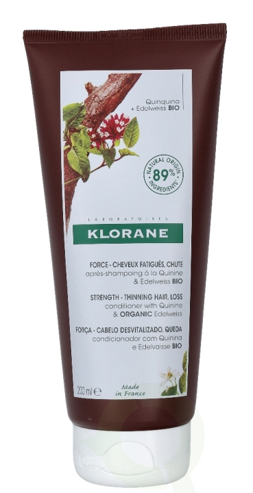 Klorane Conditioner With Quinine And B Vitamins 200 ml in de groep BEAUTY & HEALTH / Haar & Styling / Haarverzorging / Conditioner bij TP E-commerce Nordic AB (C62468)