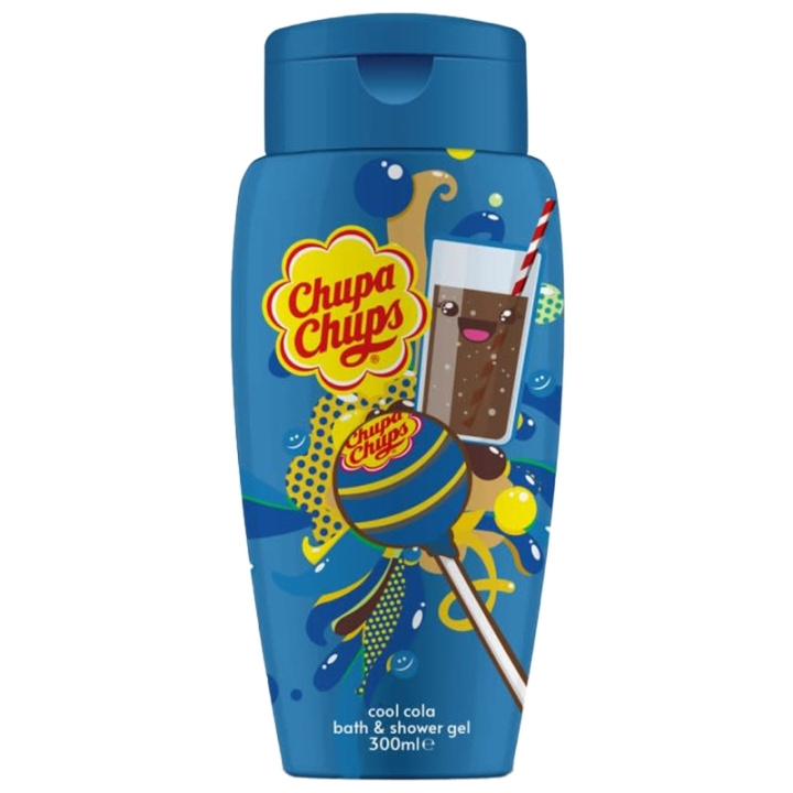 Chupa Chups Bath & Body Wash Cool Cola 300ml in de groep BEAUTY & HEALTH / Huidsverzorging / Lichaamsverzorging / Bad- en douchegels bij TP E-commerce Nordic AB (C62490)