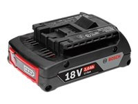 Bosch GBA Batteri Litiumion 2Ah in de groep HUISHOUDEN & TUIN / Gereedschap / Batterijen voor Elektrisch Gereedschap bij TP E-commerce Nordic AB (C62610)