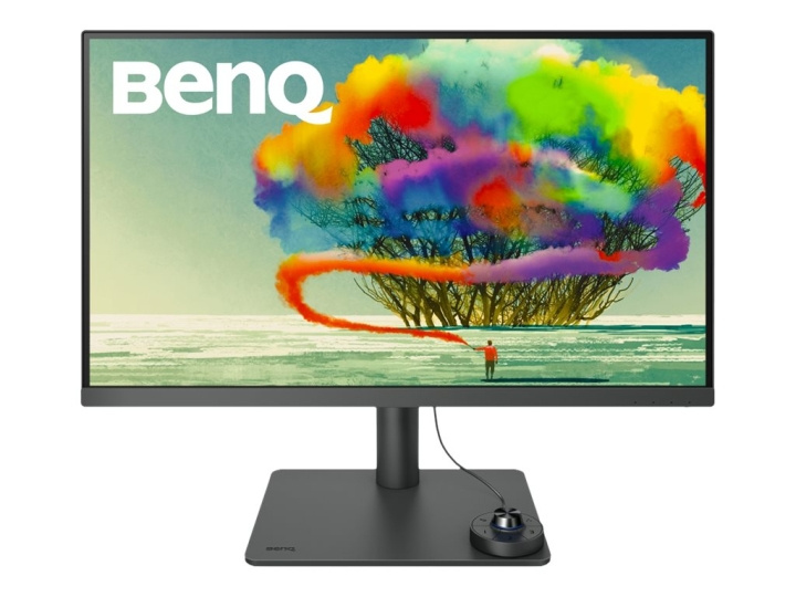 BenQ DesignVue PD2705U 27 3840 x 2160 (4K) HDMI DisplayPort USB-C 60Hz Pivot Monitor in de groep COMPUTERS & RANDAPPARATUUR / Computermonitor / Computermonitoren bij TP E-commerce Nordic AB (C62656)