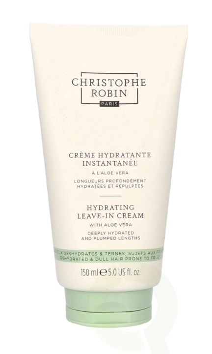 Christophe Robin Hydrating Leave-In Cream 150 ml With Aloe Vera in de groep BEAUTY & HEALTH / Huidsverzorging / Gezicht / Gezichtscrèmes bij TP E-commerce Nordic AB (C62879)