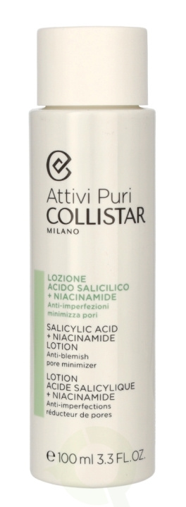 Collistar Attivi Puri Salicylic Acid + Niacinamide Lotion 100 ml in de groep BEAUTY & HEALTH / Huidsverzorging / Lichaamsverzorging / Body lotion bij TP E-commerce Nordic AB (C62889)