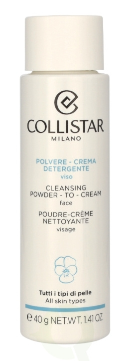 Collistar Cleansing Powder To-Cream 40 g in de groep BEAUTY & HEALTH / Huidsverzorging / Gezicht / Schoonmaak bij TP E-commerce Nordic AB (C62895)