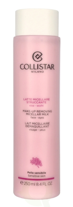 Collistar Make-Up Removing Micellar Milk 250 ml in de groep BEAUTY & HEALTH / Makeup / Make-up verwijderen bij TP E-commerce Nordic AB (C62896)