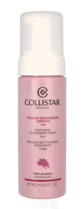 Collistar Soothing Cleansing Foam 180 ml in de groep BEAUTY & HEALTH / Huidsverzorging / Gezicht / Schoonmaak bij TP E-commerce Nordic AB (C62897)