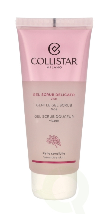 Collistar Gentle Gel Scrub 100 ml in de groep BEAUTY & HEALTH / Huidsverzorging / Gezicht / Scrub / Peeling bij TP E-commerce Nordic AB (C62898)