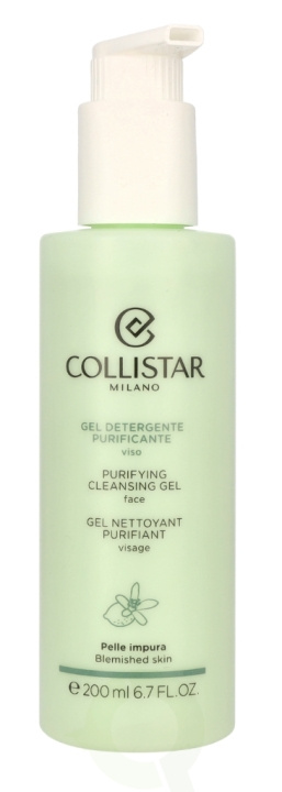 Collistar Purifying Cleansing Gel 200 ml in de groep BEAUTY & HEALTH / Huidsverzorging / Gezicht / Schoonmaak bij TP E-commerce Nordic AB (C62899)